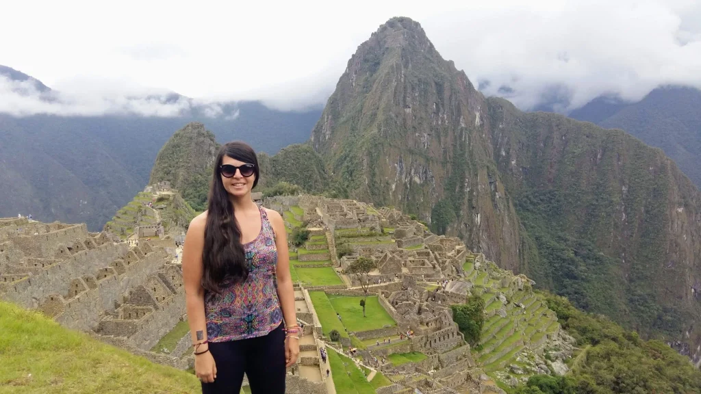 Machu Picchu desde el encuadre más reconocible Vista de Machu Picchu desde el punto clásico desde el que muchas personas hacen la misma fotografía.
